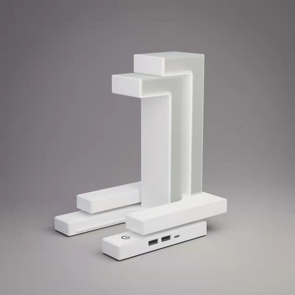 Floating LED Lamp with Wireless Charging