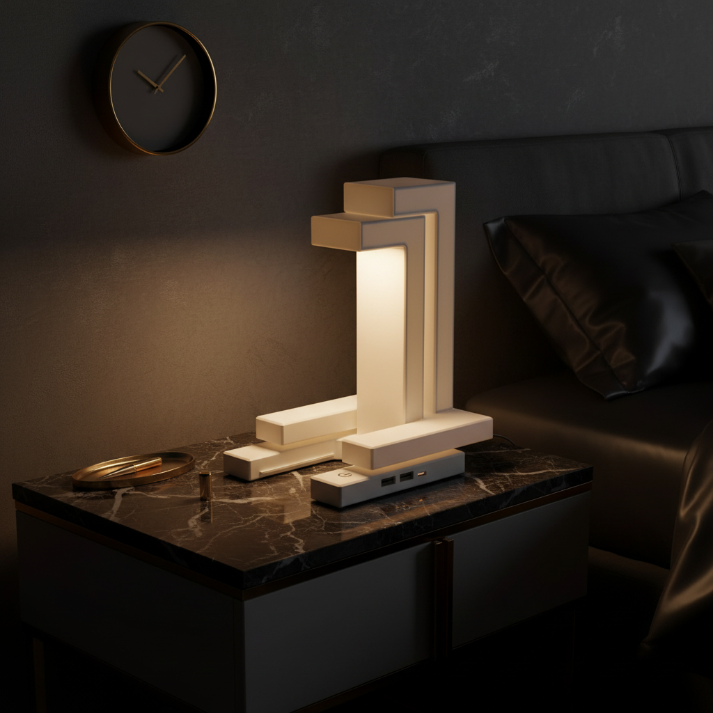 VeonaLuxe Floating LED Lamp Lifestyle